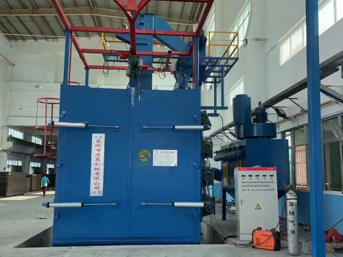 廣東東莞懸掛式拋丸機
